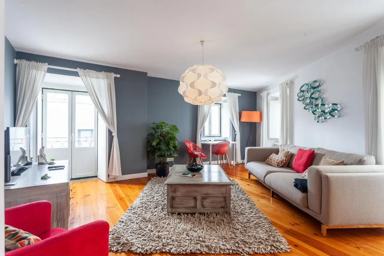 Santa Catarina Charming Duplex Apartment Lisboa Portugal