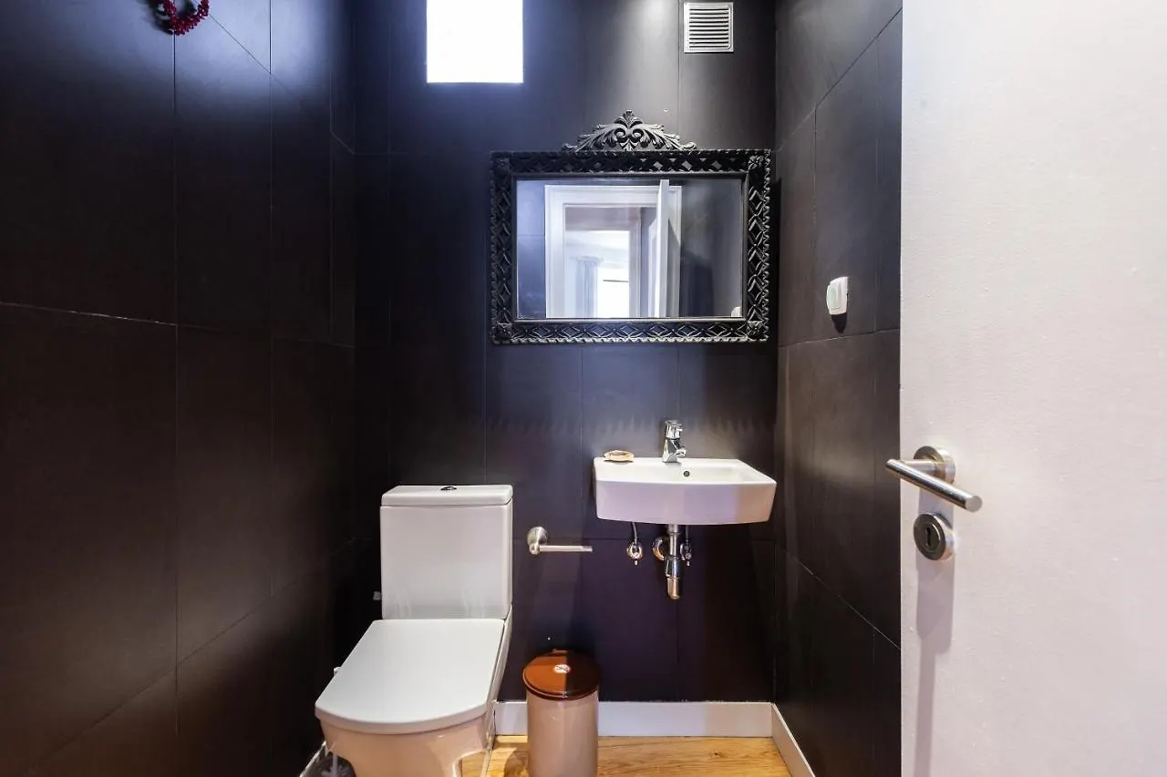 Santa Catarina Charming Duplex Apartment Lisboa 0*,