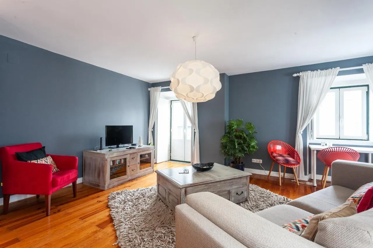 Santa Catarina Charming Duplex Apartment Lisboa