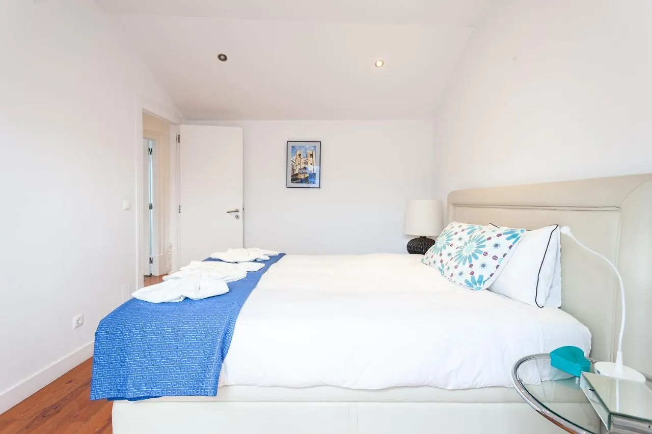 Santa Catarina Charming Duplex Apartment Lisboa 0*,